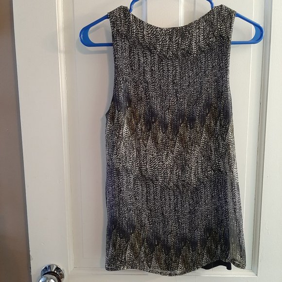 anthropologie deletta feather twist-front blouse - Picture 4 of 4